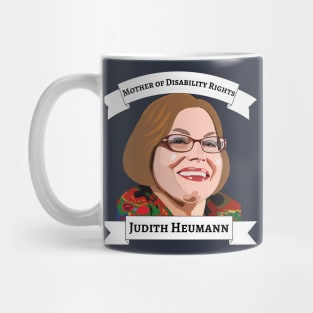 Judith Heumann Mug